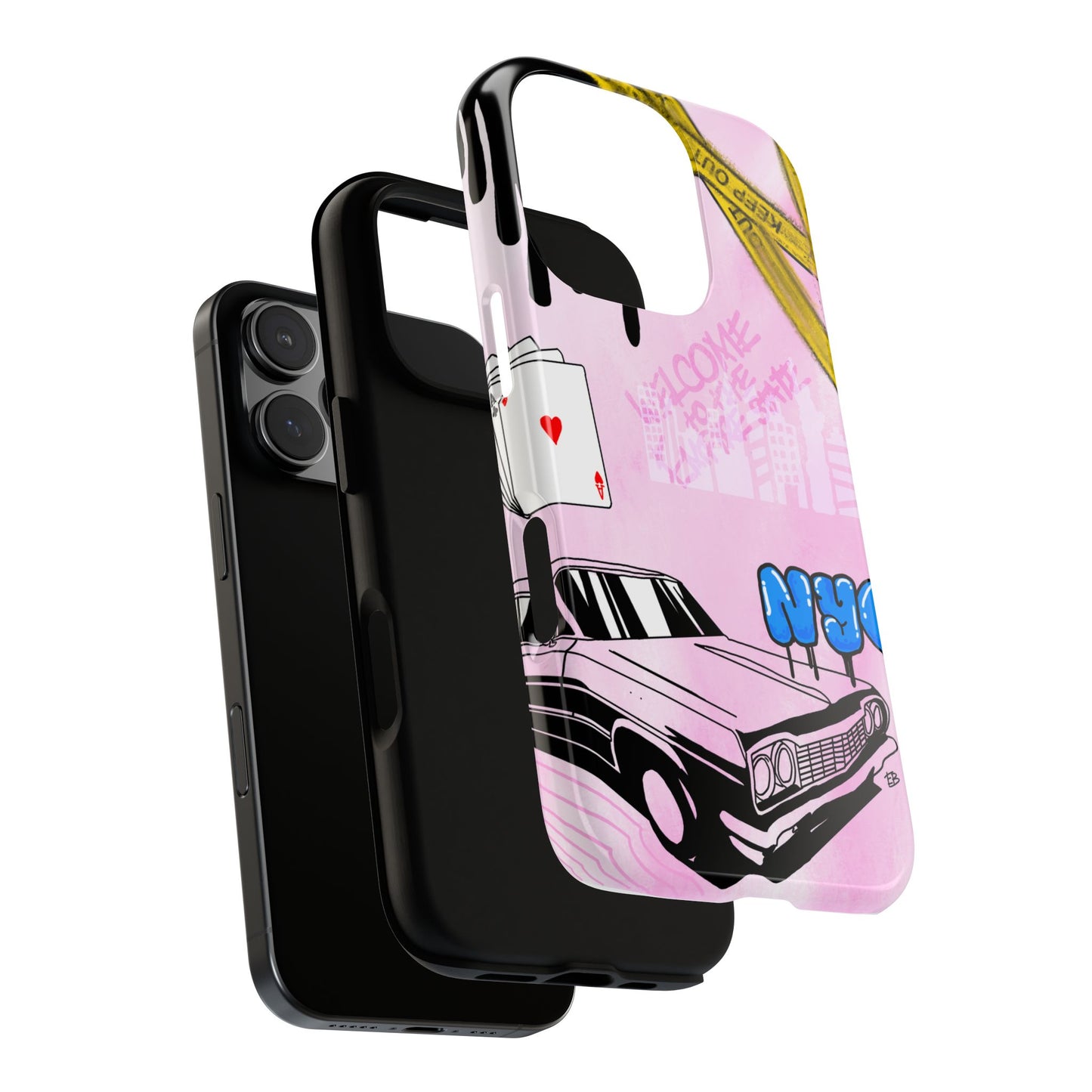 "nyc" phone case