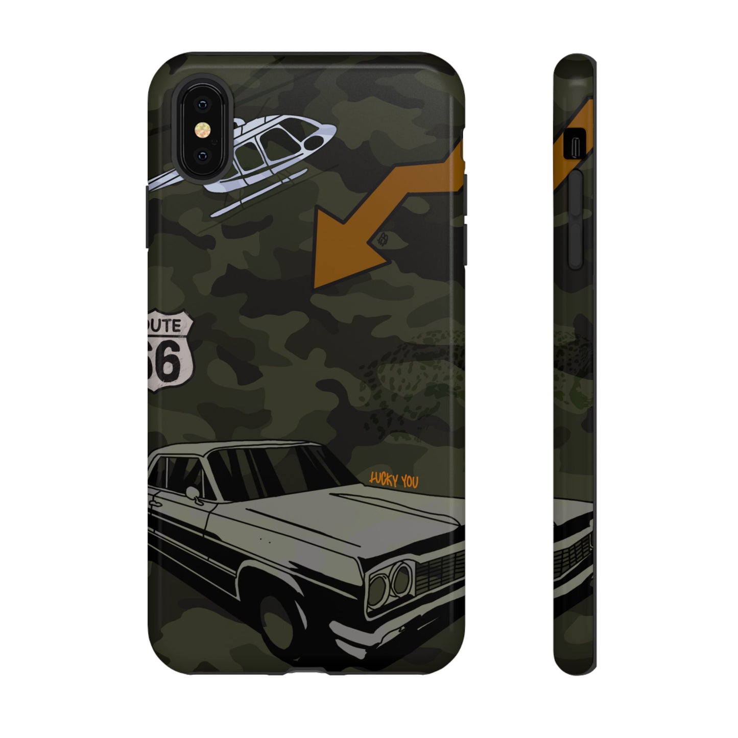 "route 66" phone case
