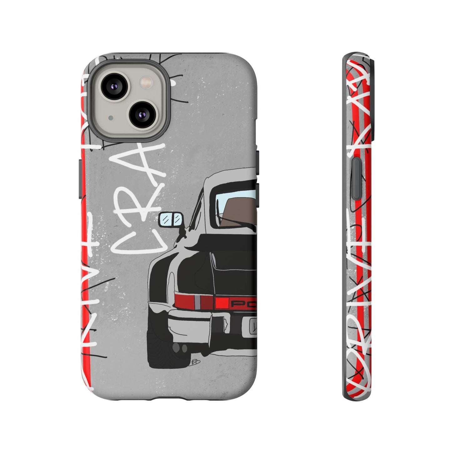"drive me crazy" phone case