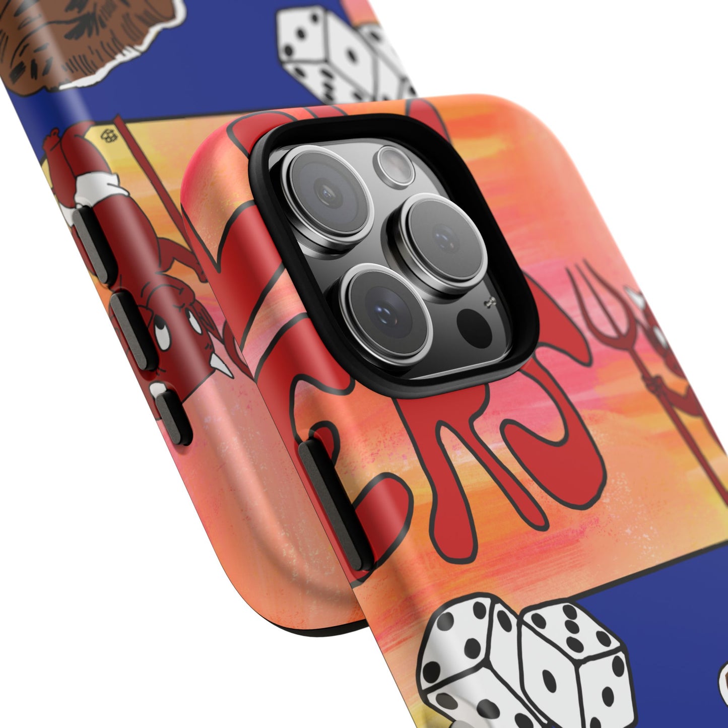 "lovers" phone case