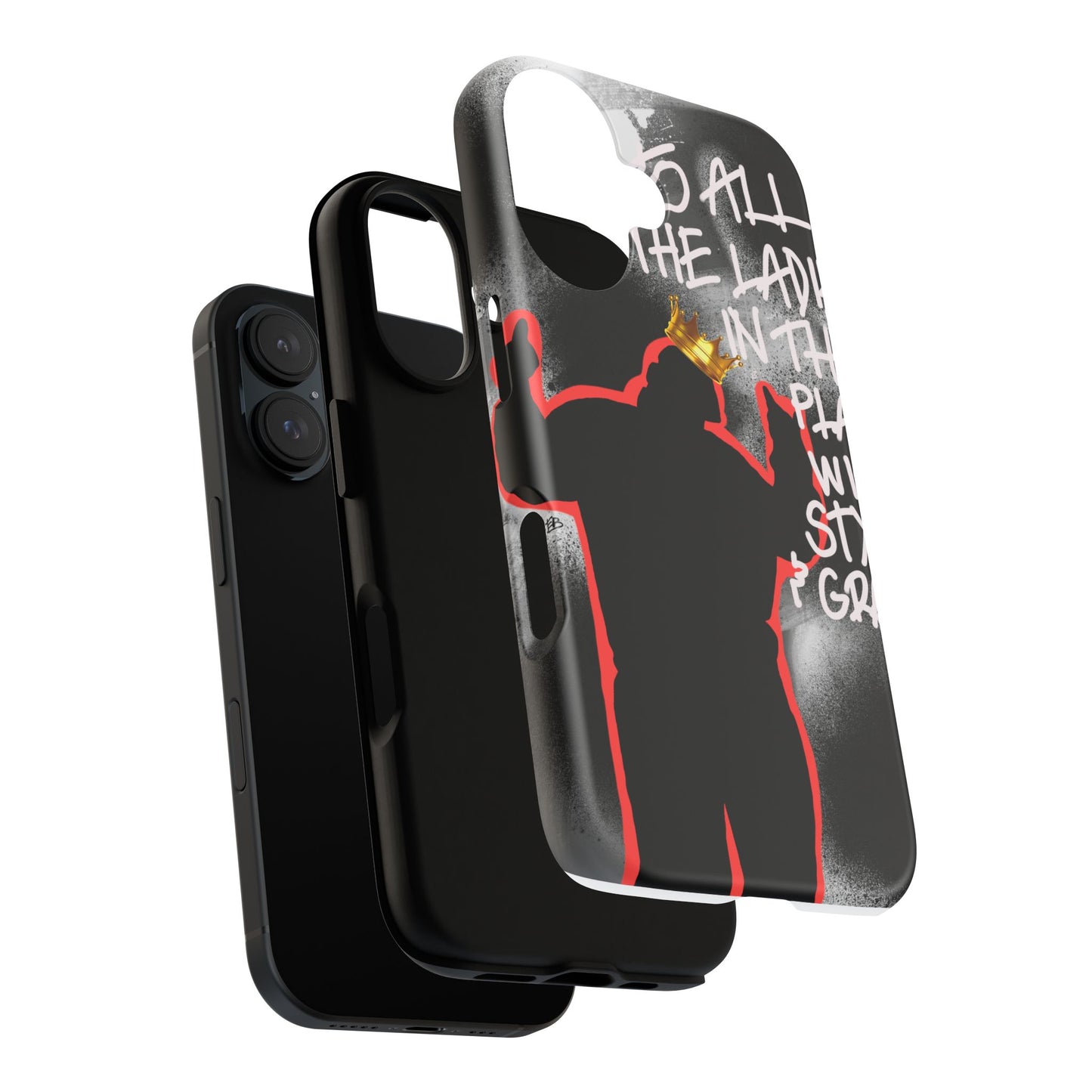 "biggie biggie biggie" phone case