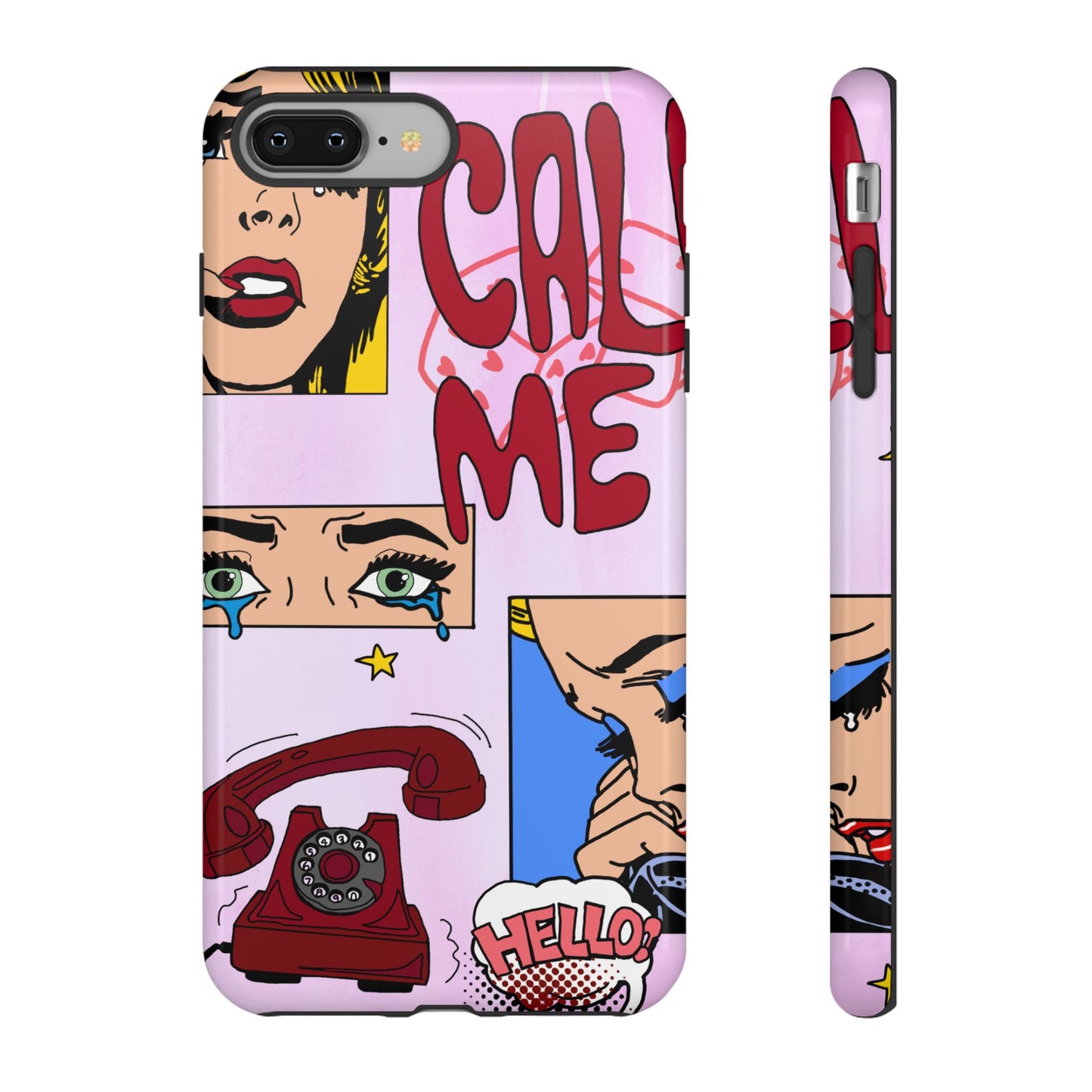 "call me" phone case
