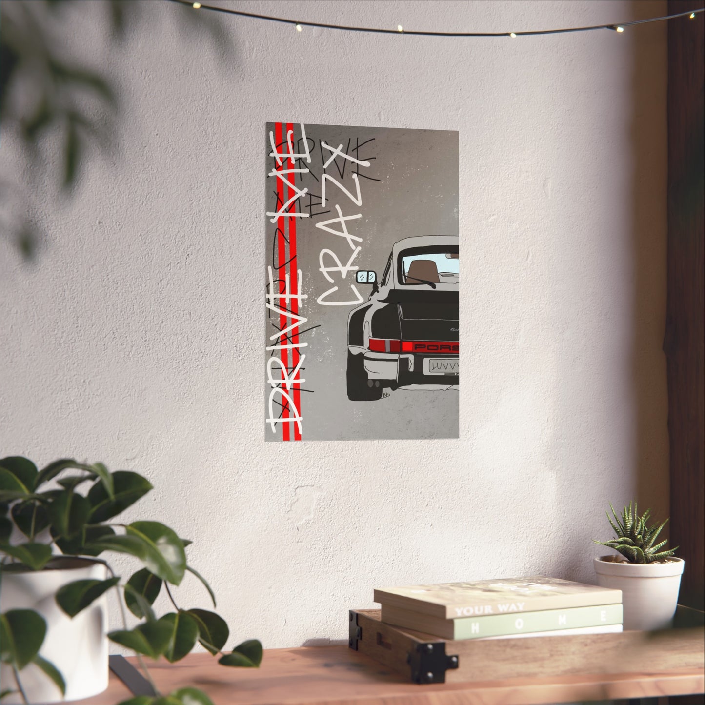 "drive me crazy" print