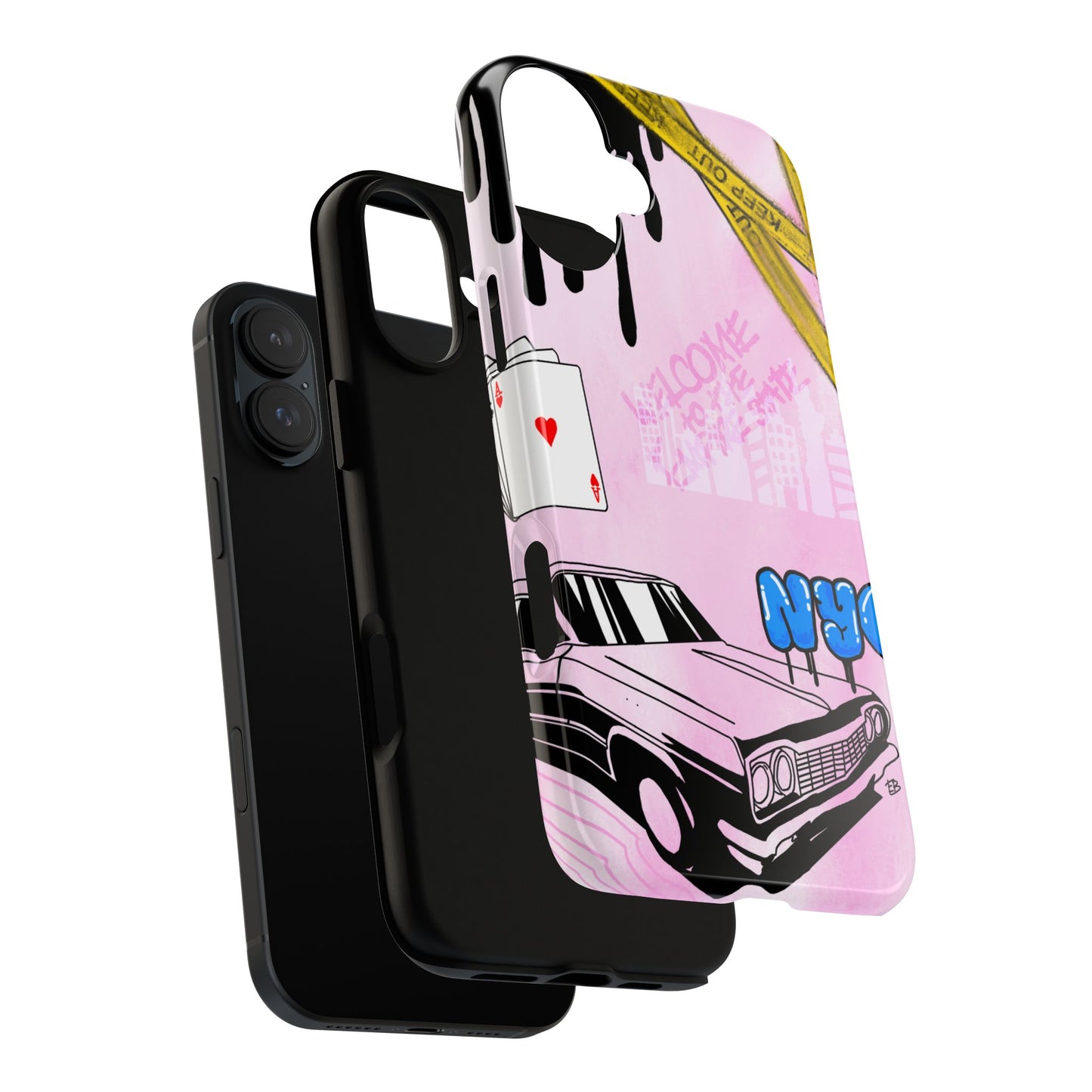"nyc" phone case