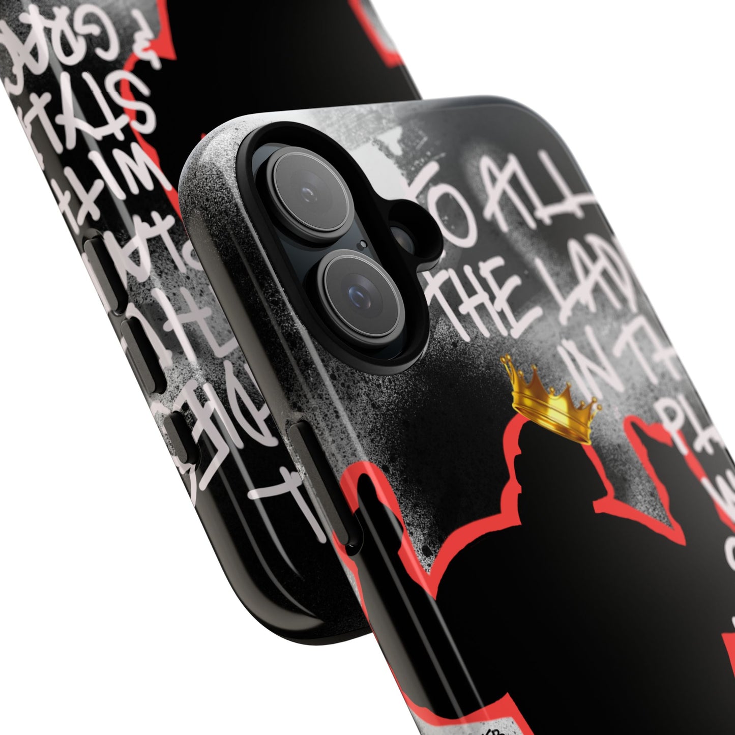 "biggie biggie biggie" phone case