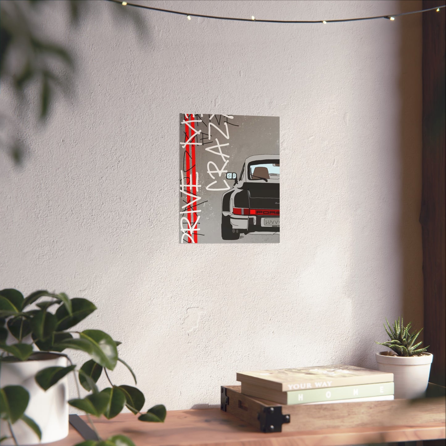 "drive me crazy" print