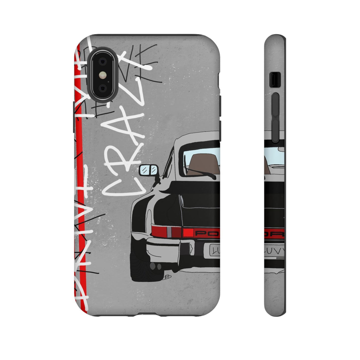 "drive me crazy" phone case