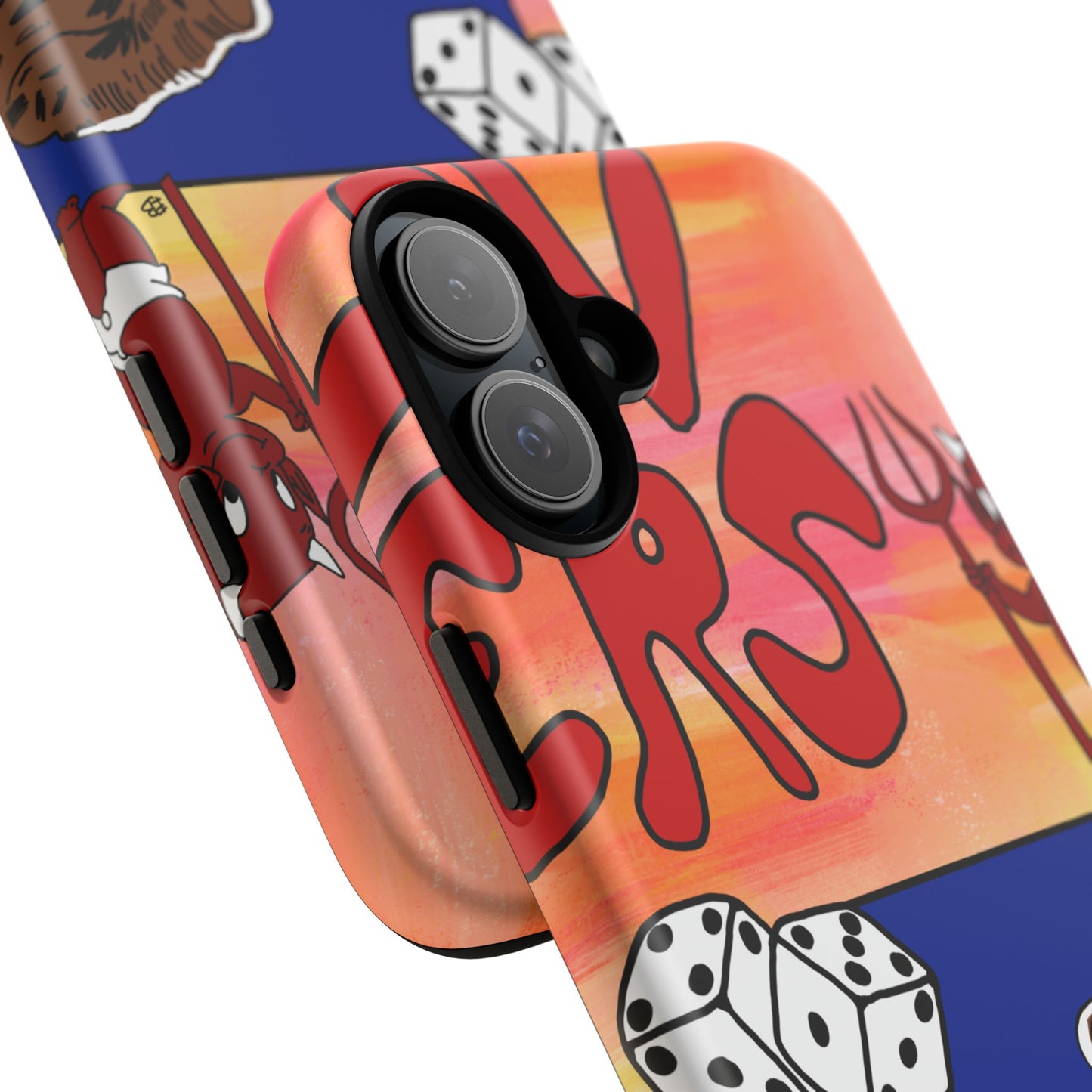 "lovers" phone case