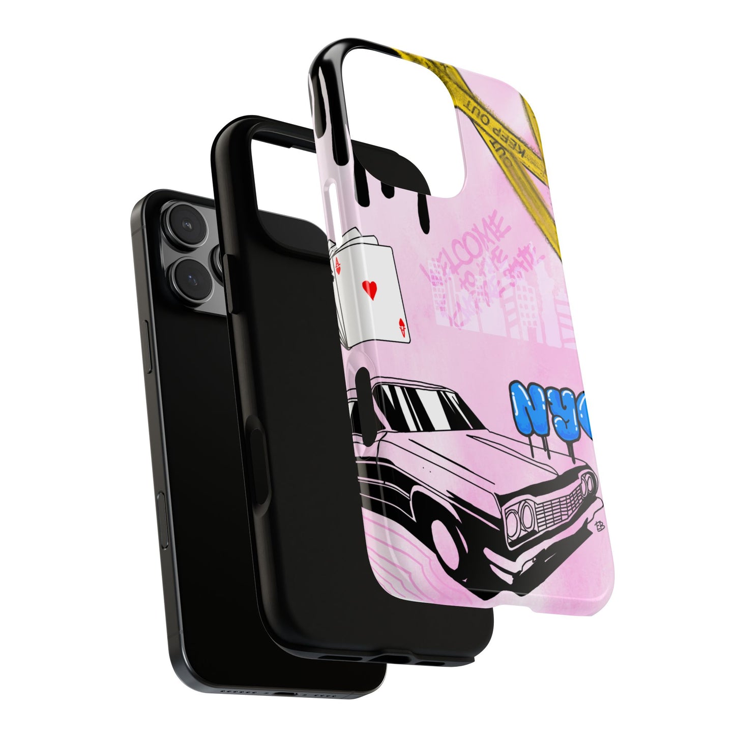 "nyc" phone case