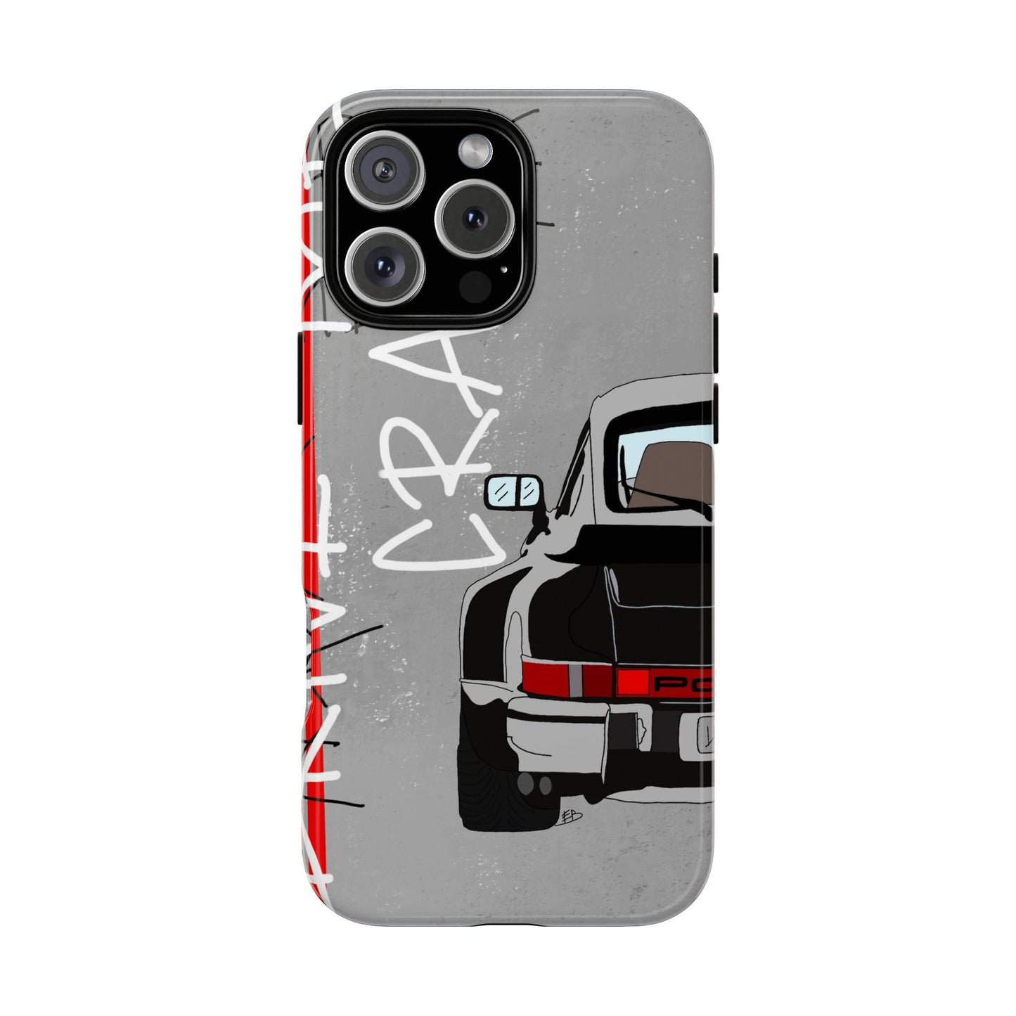 "drive me crazy" phone case