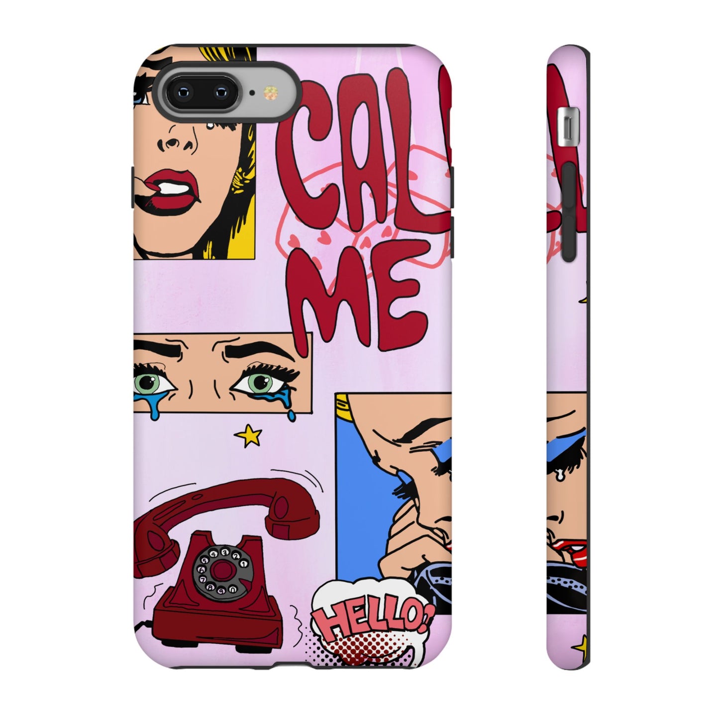 "call me" phone case