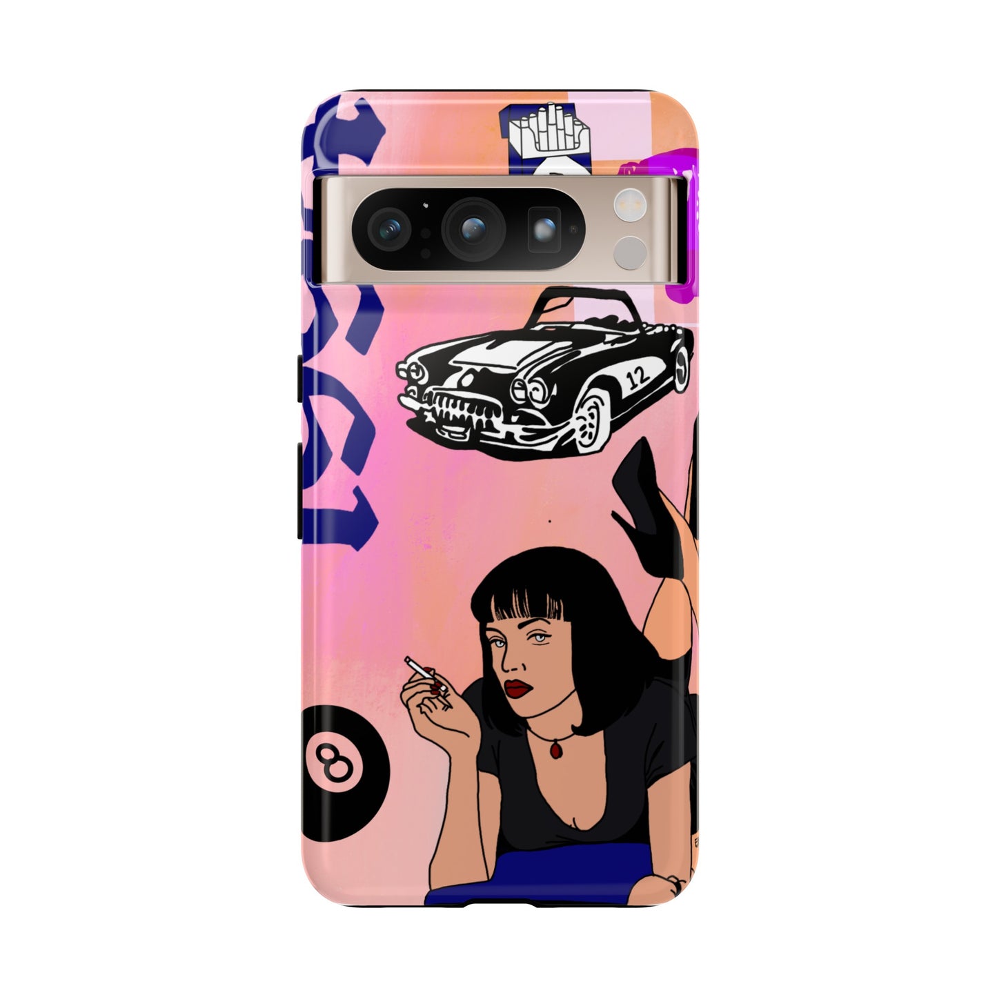 "pulp fiction" phone case