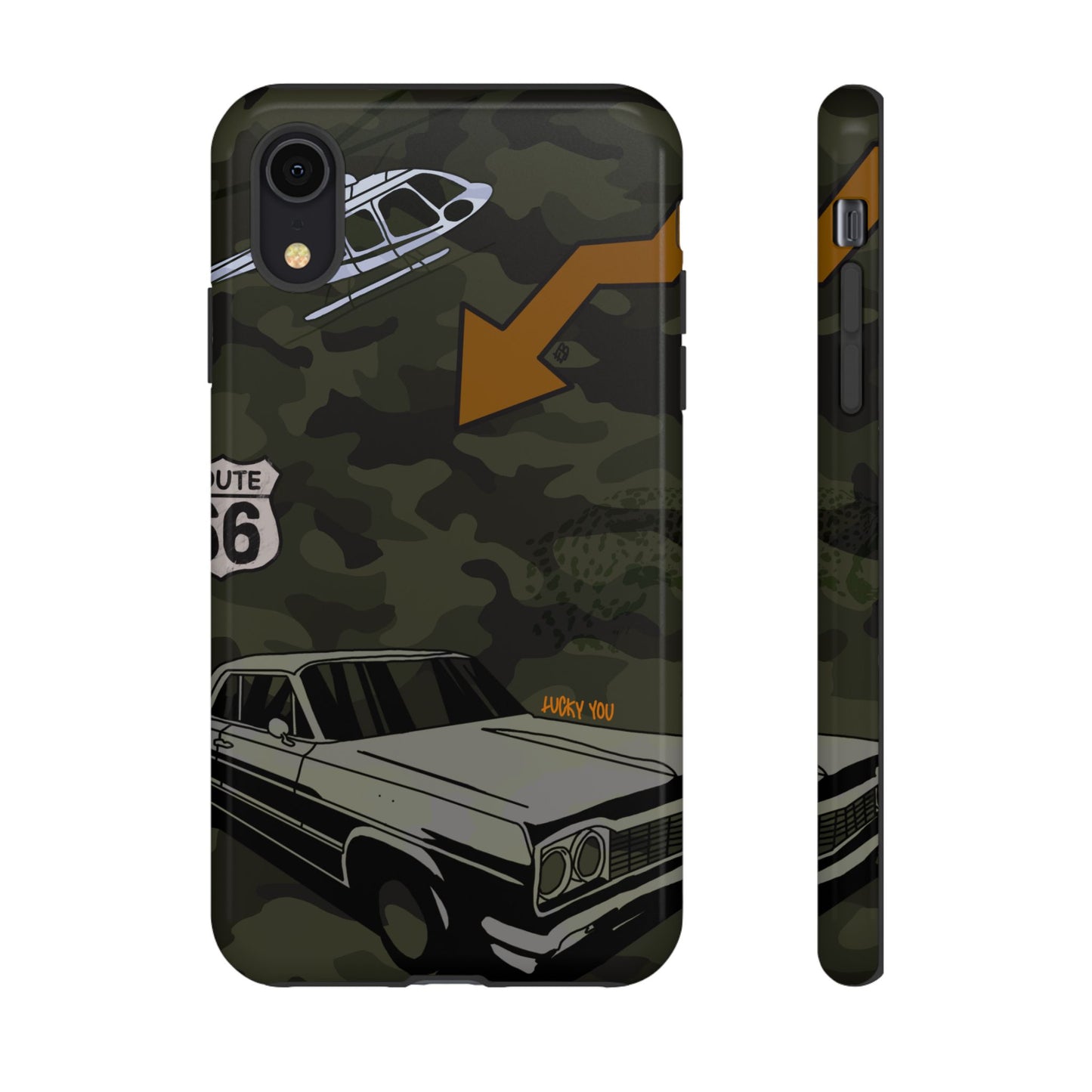 "route 66" phone case