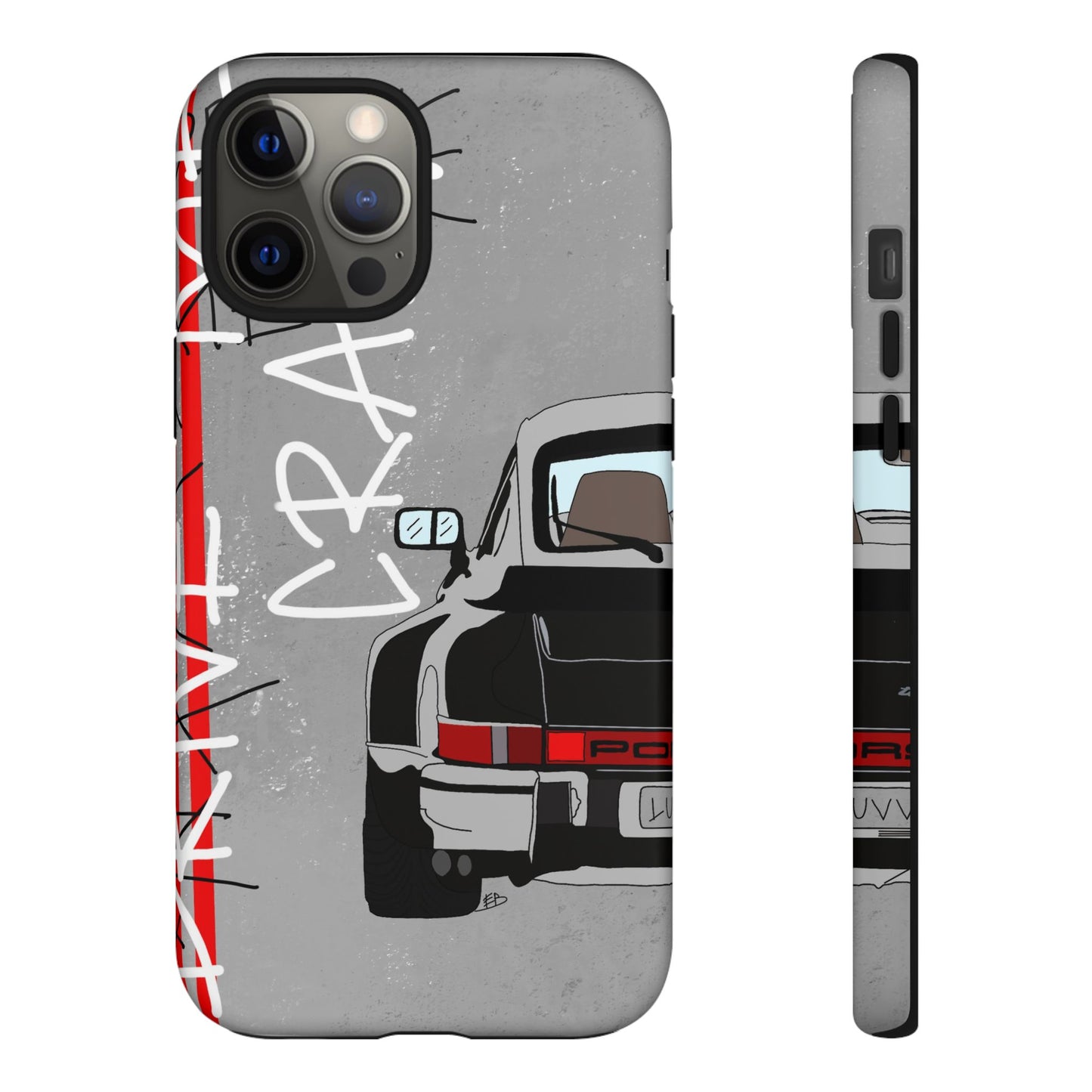 "drive me crazy" phone case