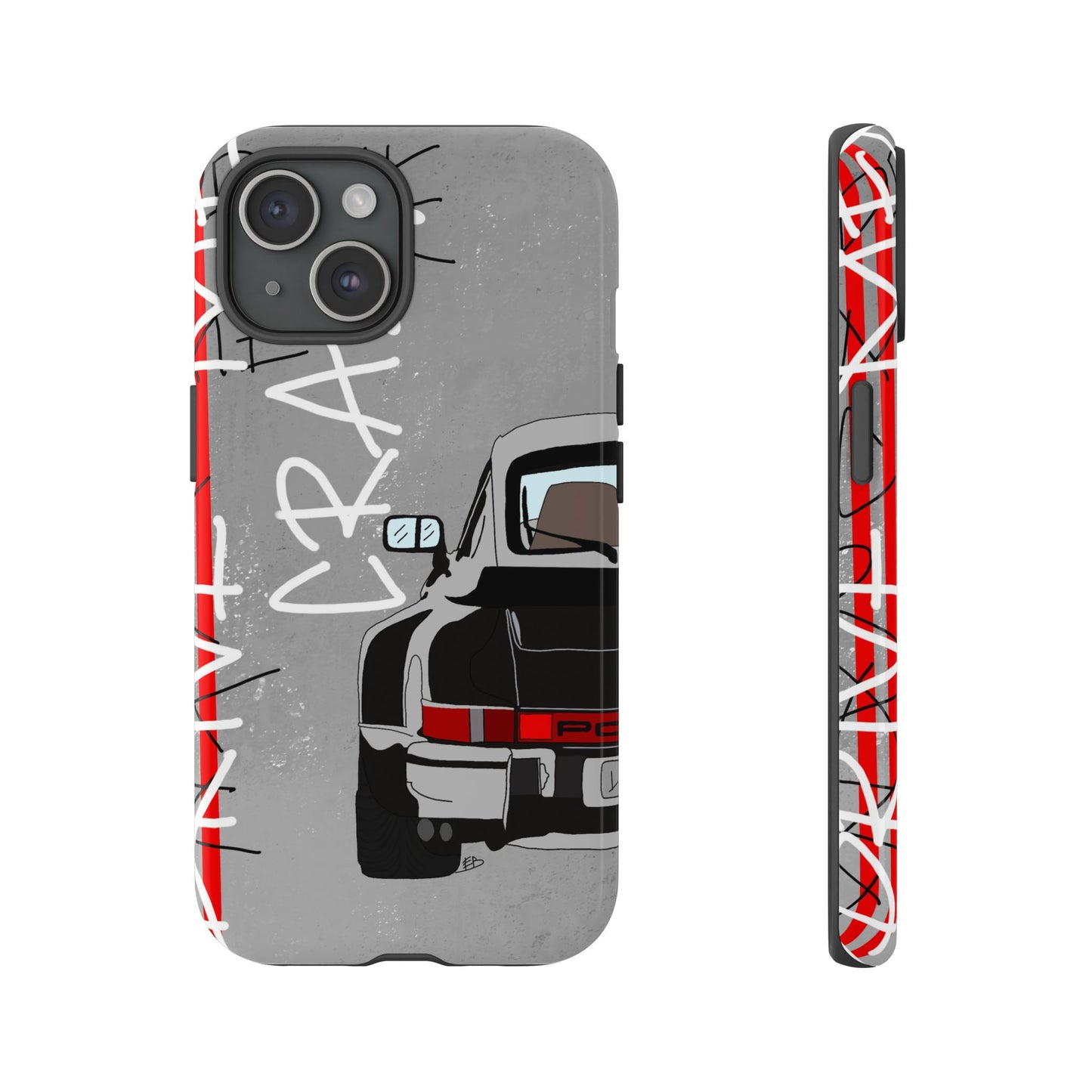 "drive me crazy" phone case