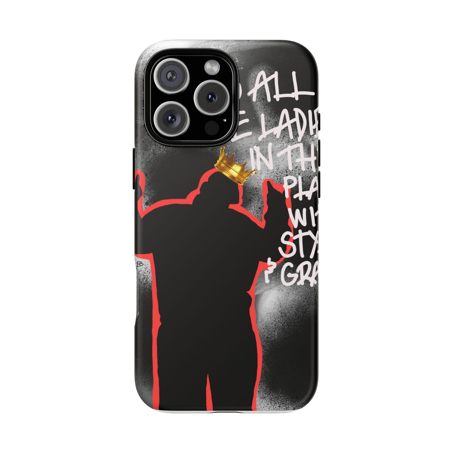 "biggie biggie biggie" phone case