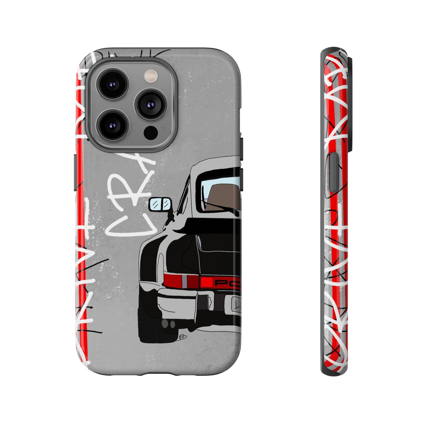 "drive me crazy" phone case