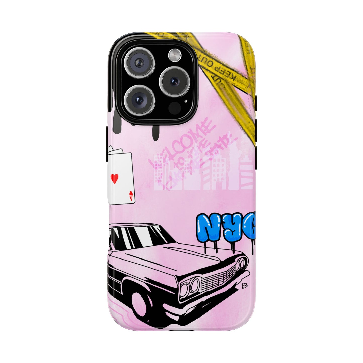 "nyc" phone case