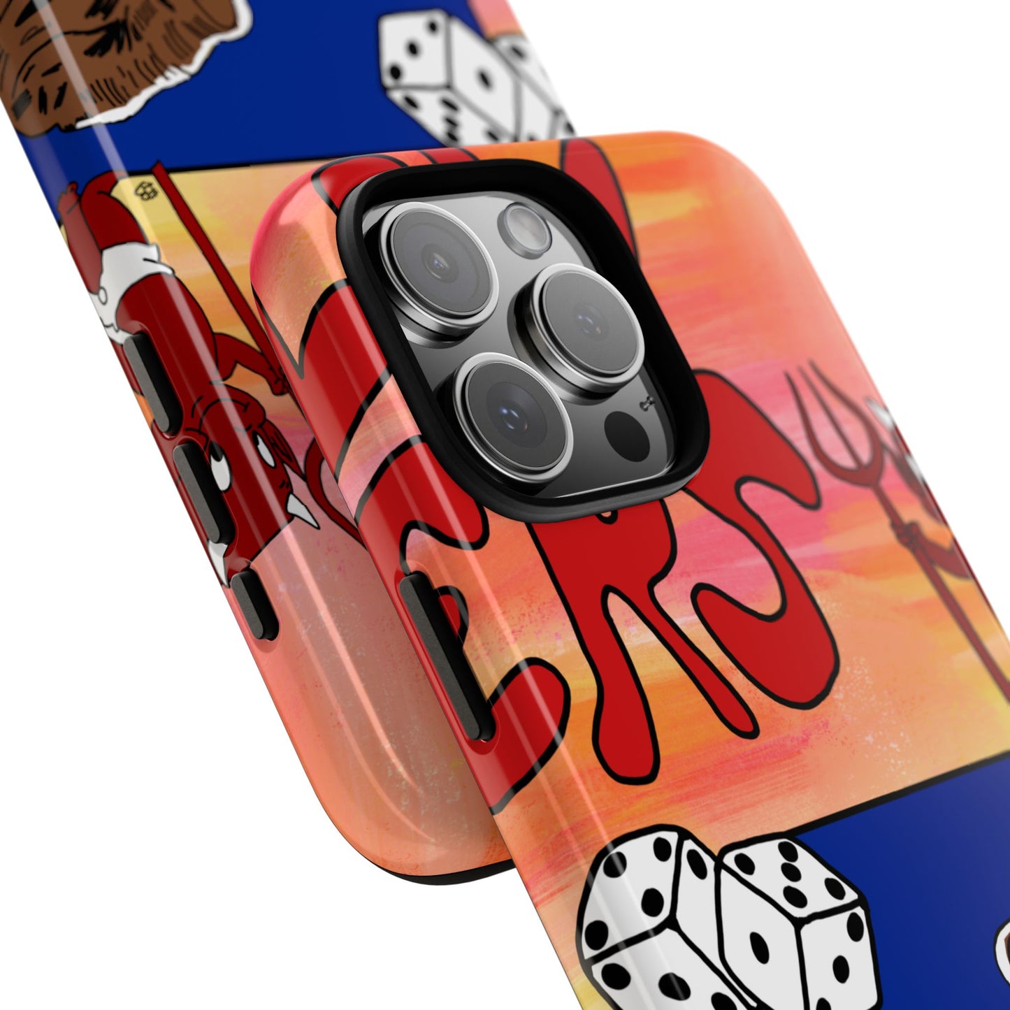"lovers" phone case
