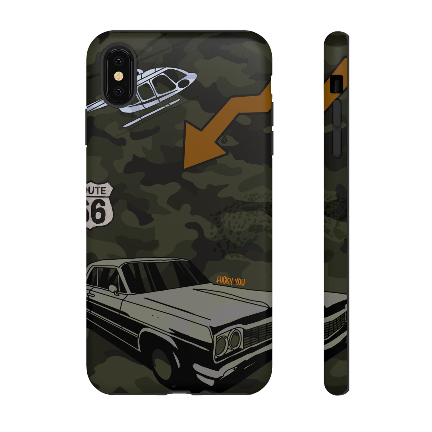 "route 66" phone case