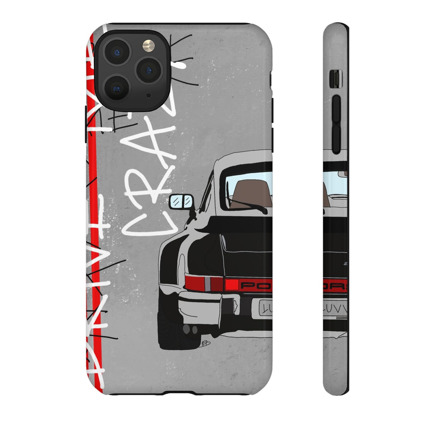"drive me crazy" phone case