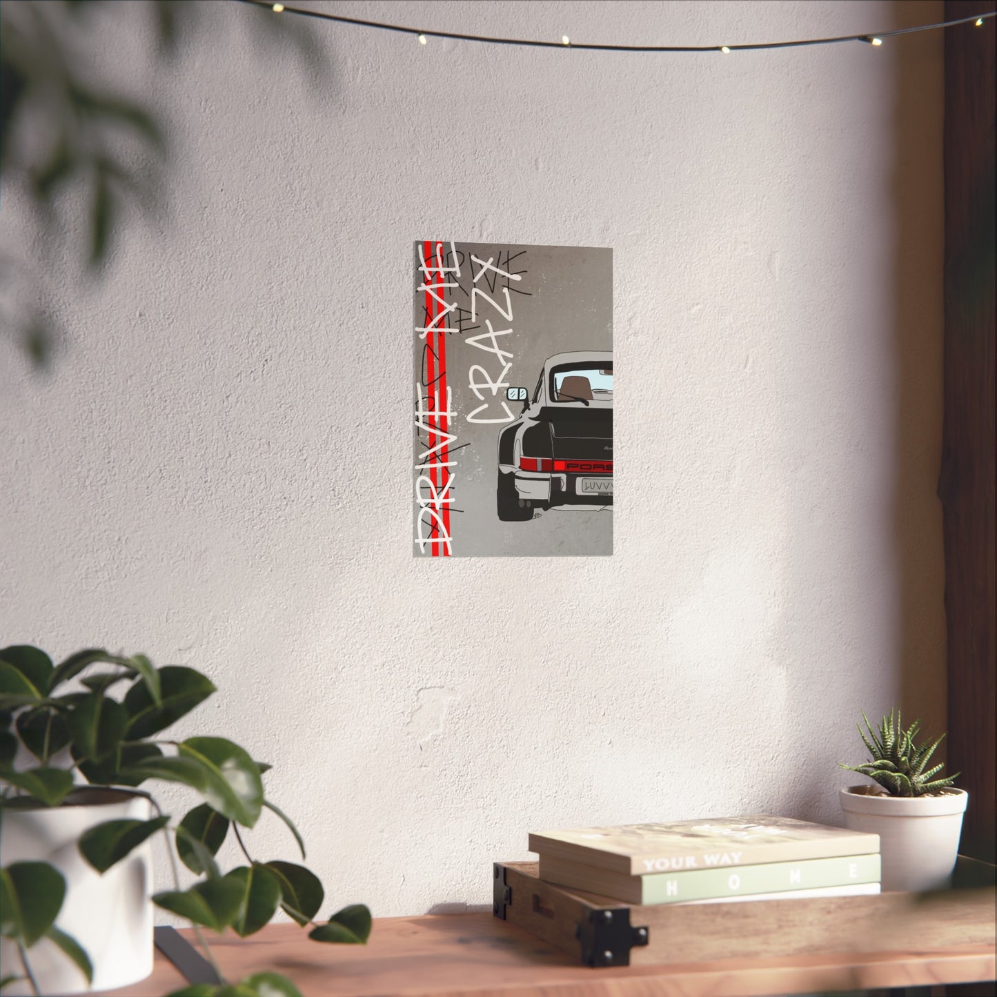 "drive me crazy" print
