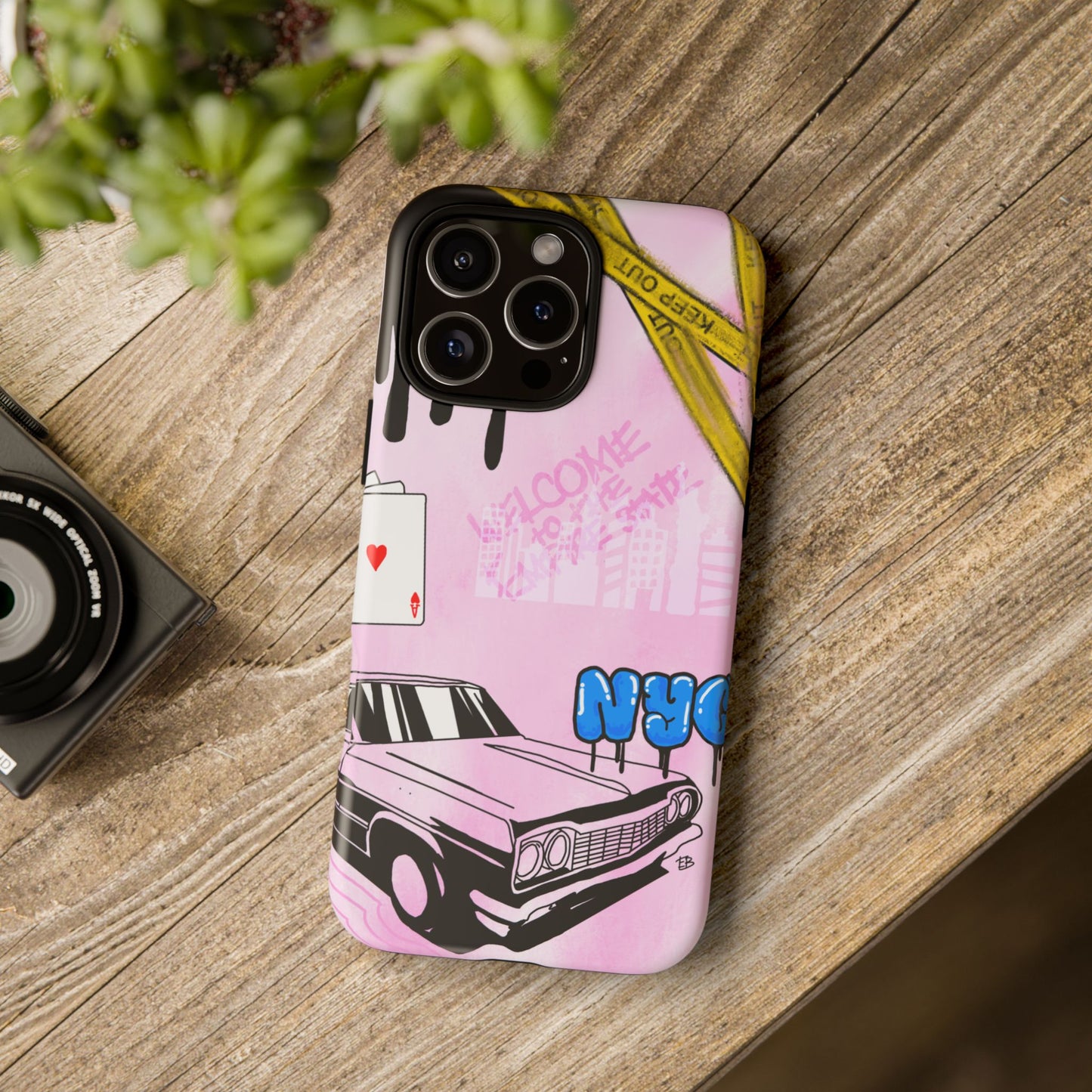 "nyc" phone case