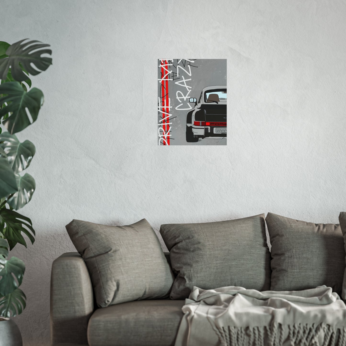 "drive me crazy" print