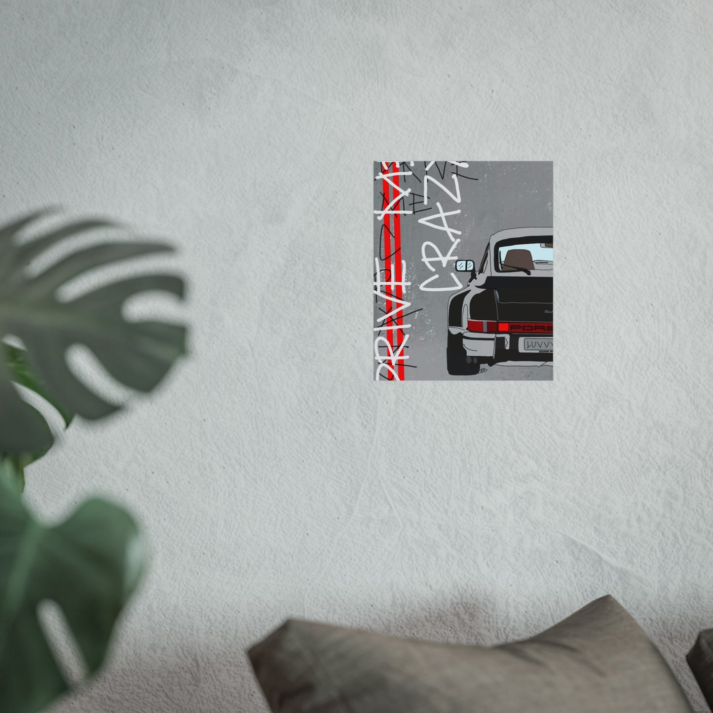 "drive me crazy" print