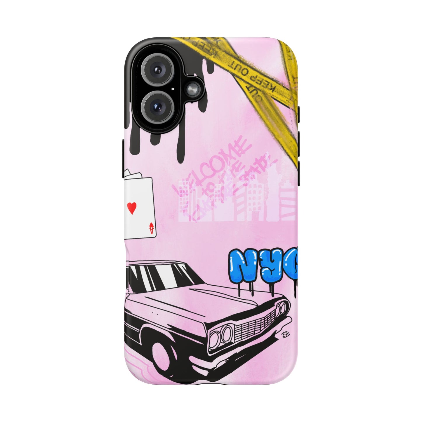 "nyc" phone case