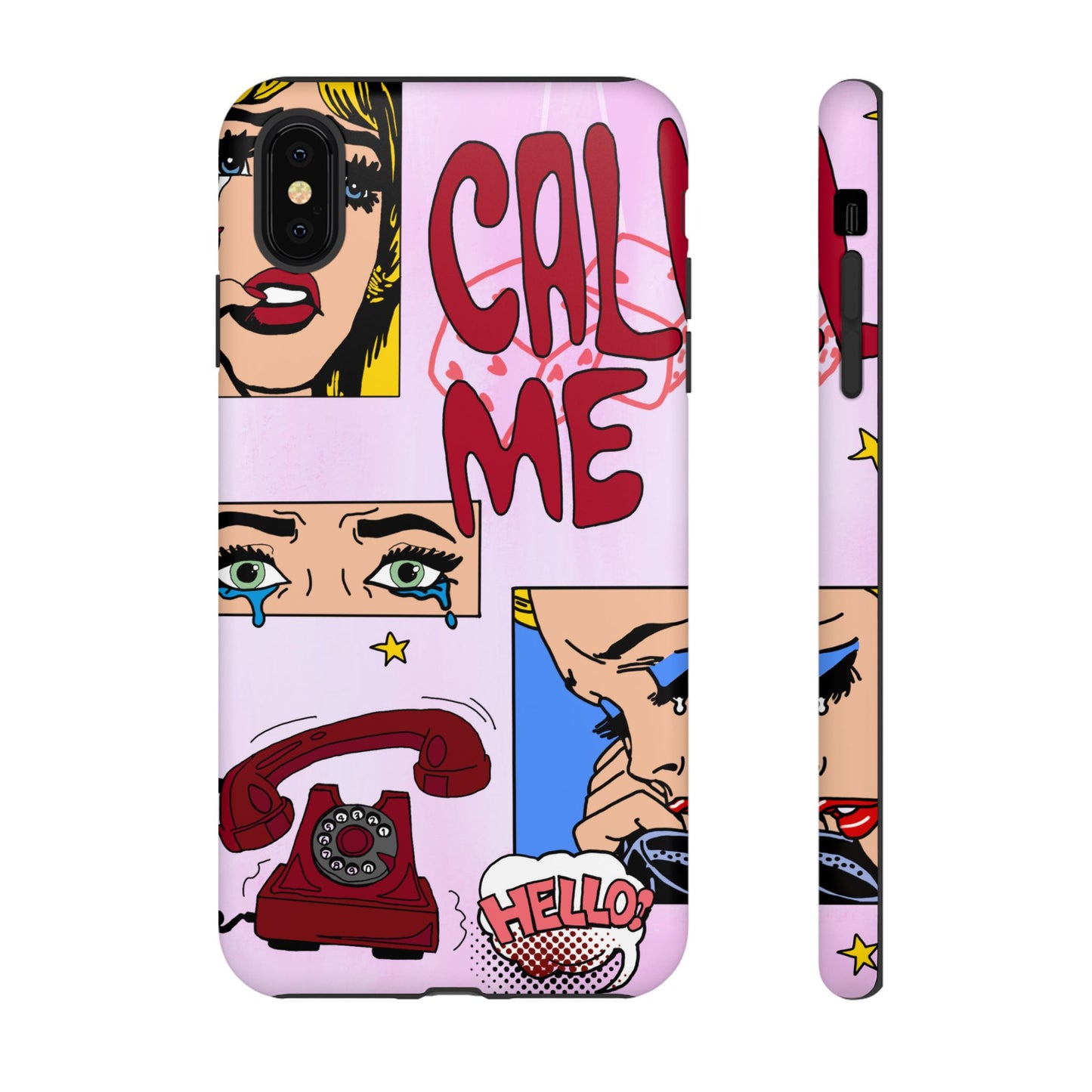 "call me" phone case
