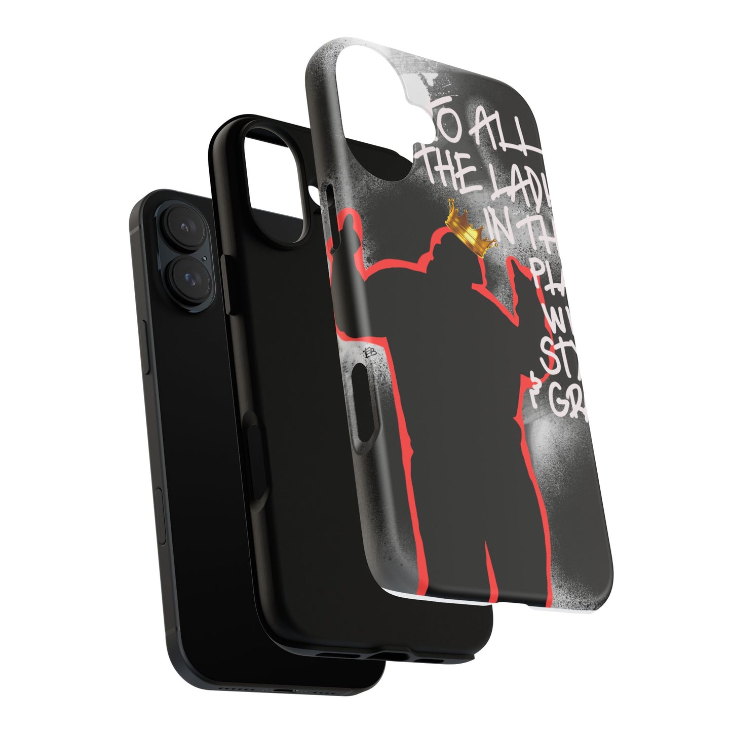 "biggie biggie biggie" phone case