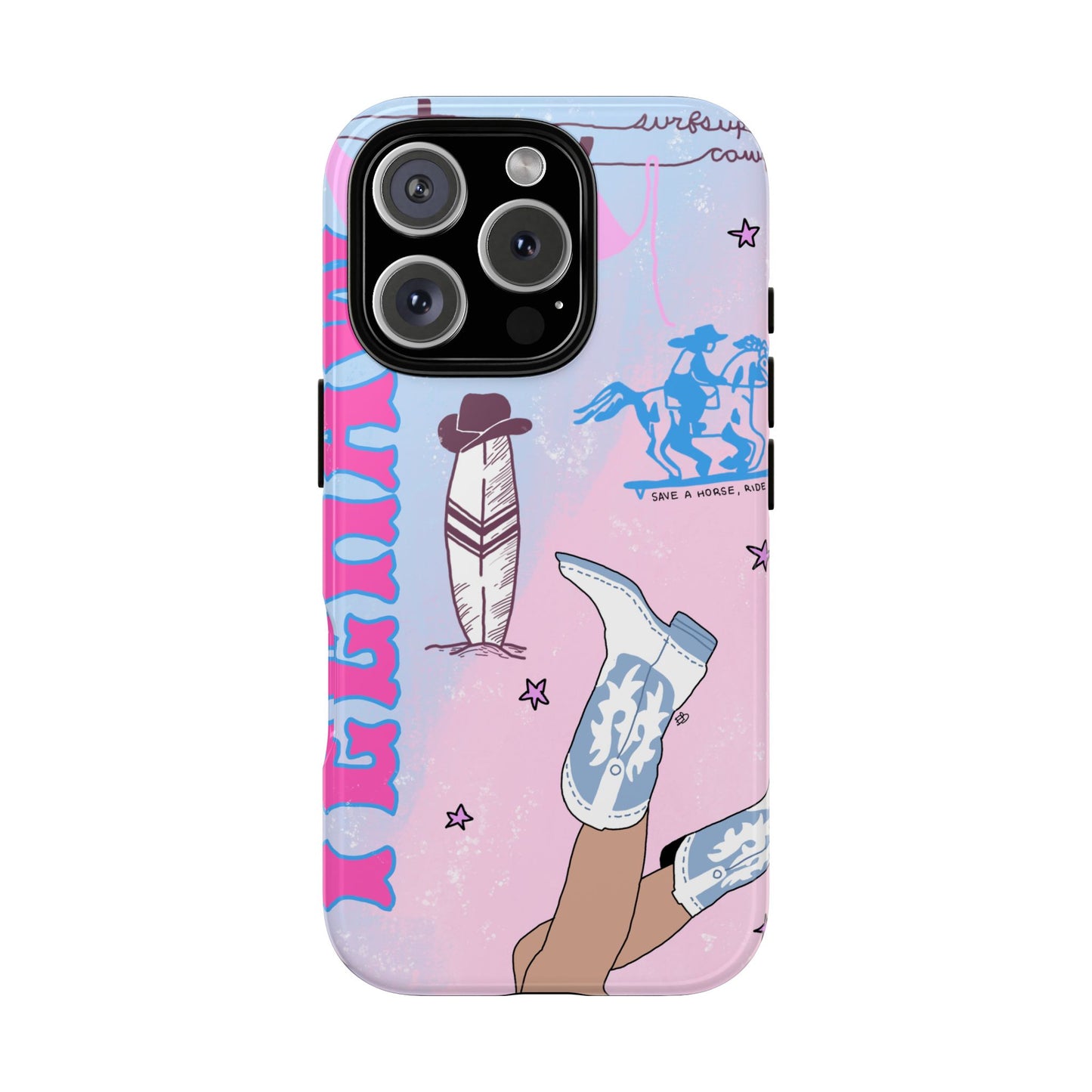 "save a horse" phone case