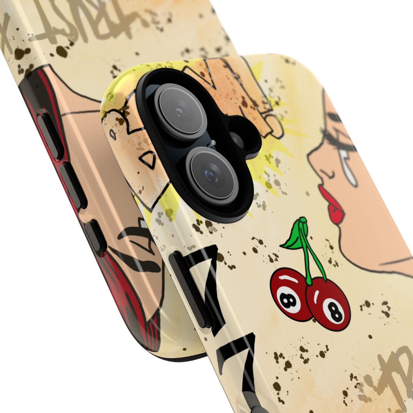"trust the process" phone case