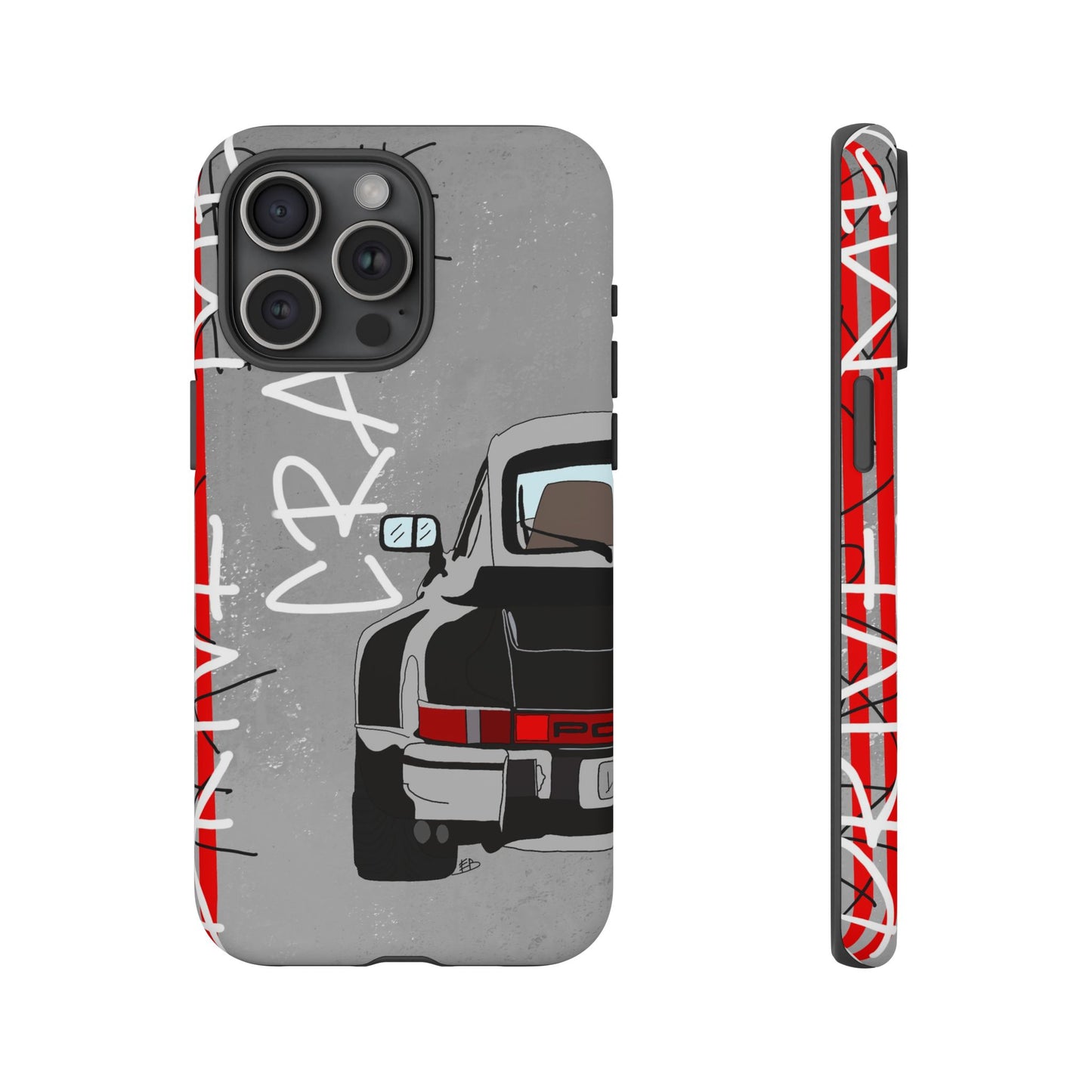 "drive me crazy" phone case