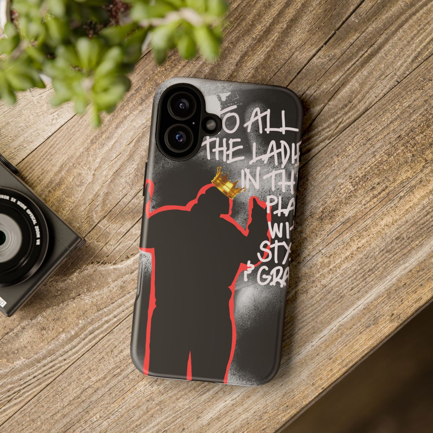 "biggie biggie biggie" phone case