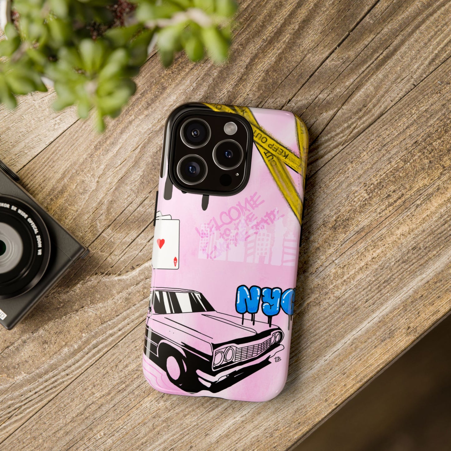 "nyc" phone case