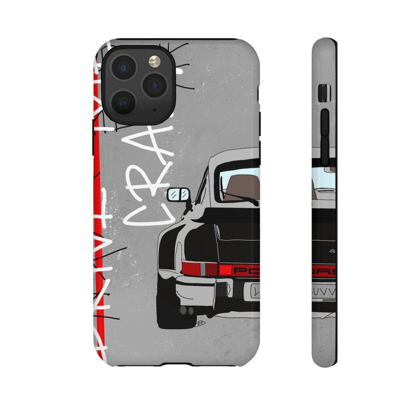 "drive me crazy" phone case