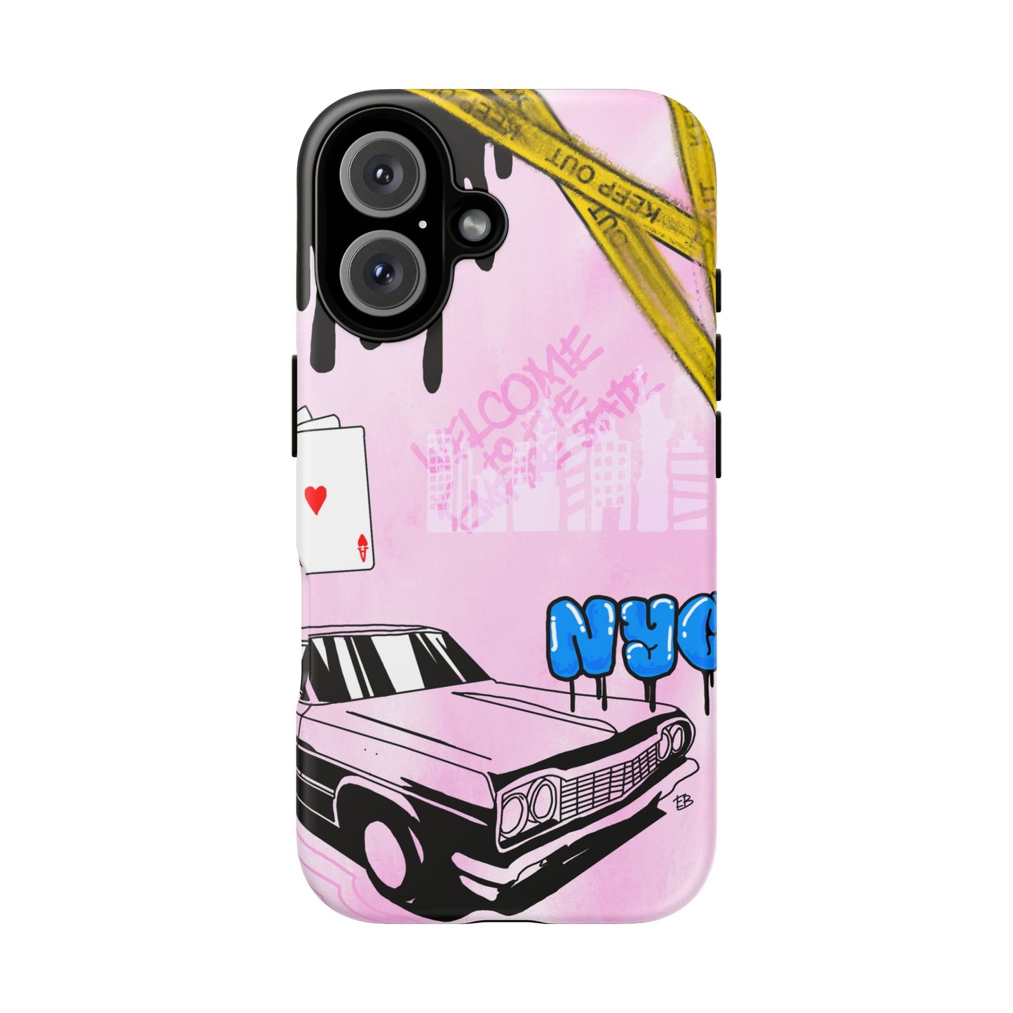 "nyc" phone case