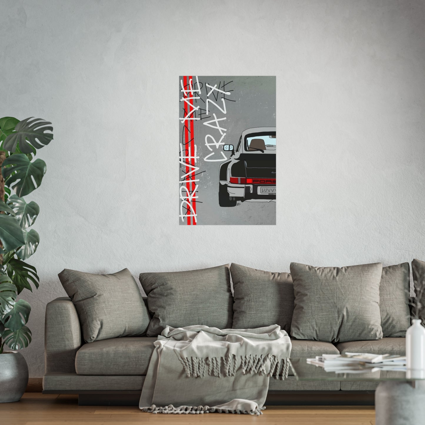 "drive me crazy" print