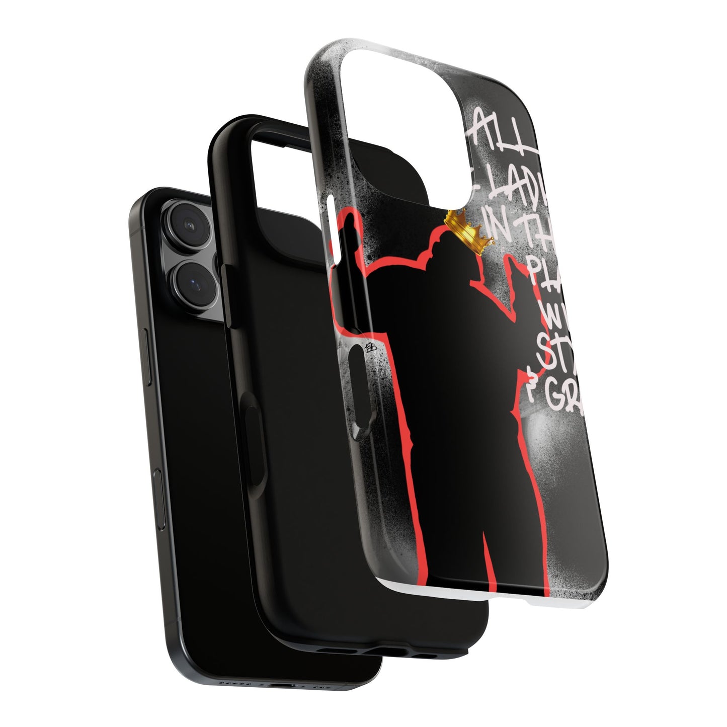 "biggie biggie biggie" phone case