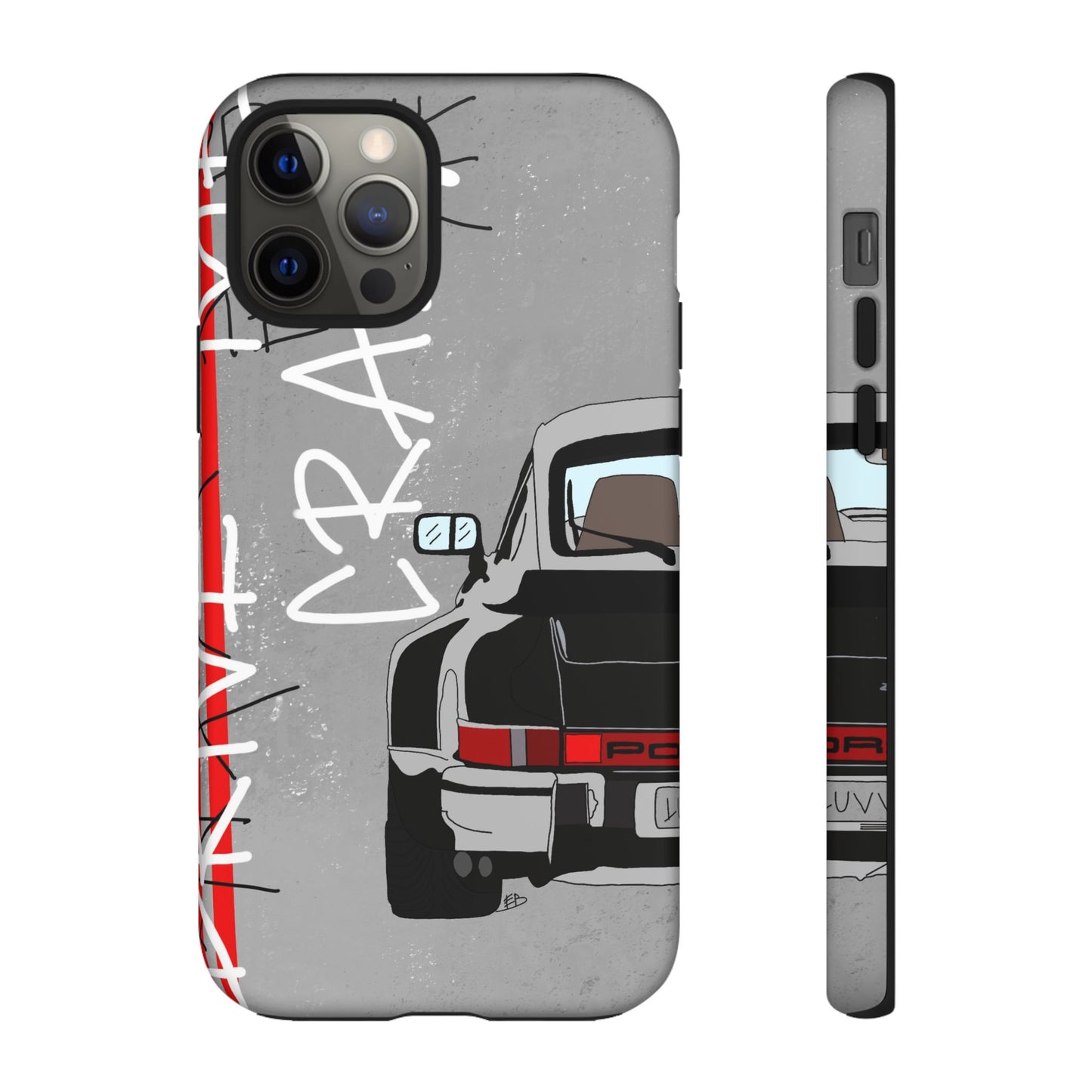 "drive me crazy" phone case