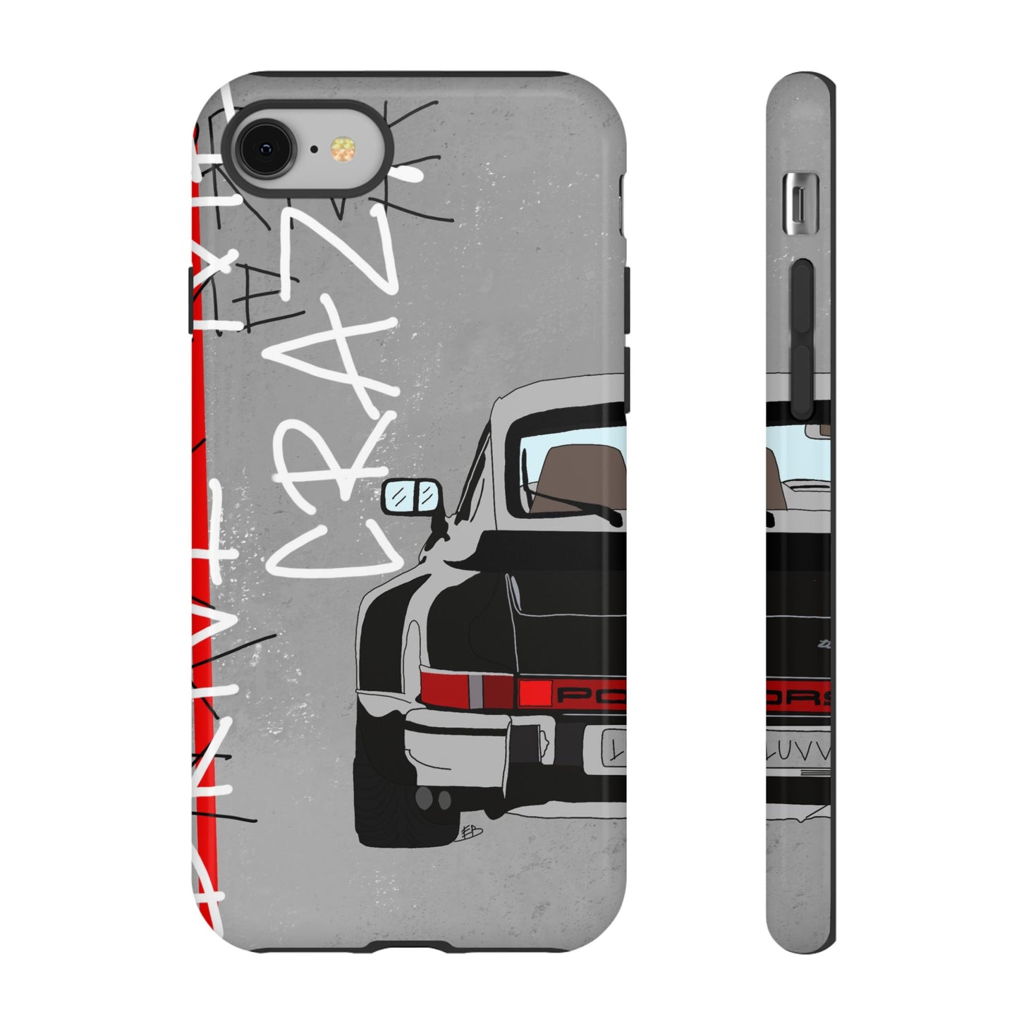 "drive me crazy" phone case