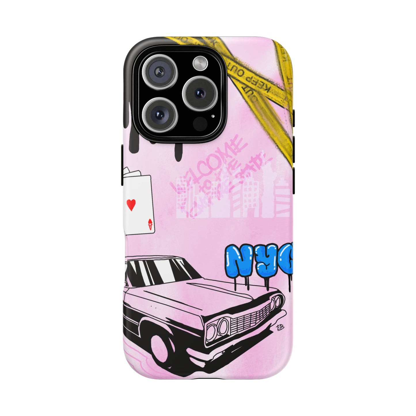"nyc" phone case