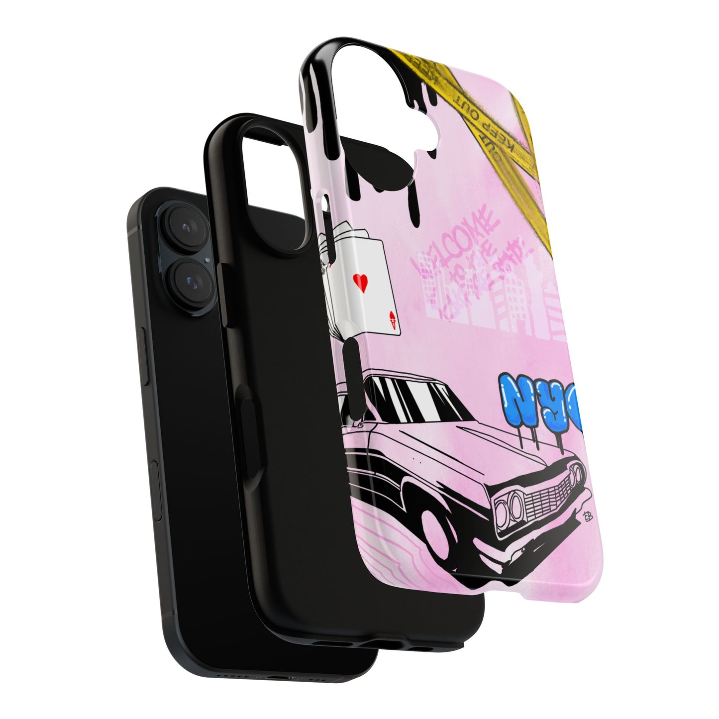 "nyc" phone case