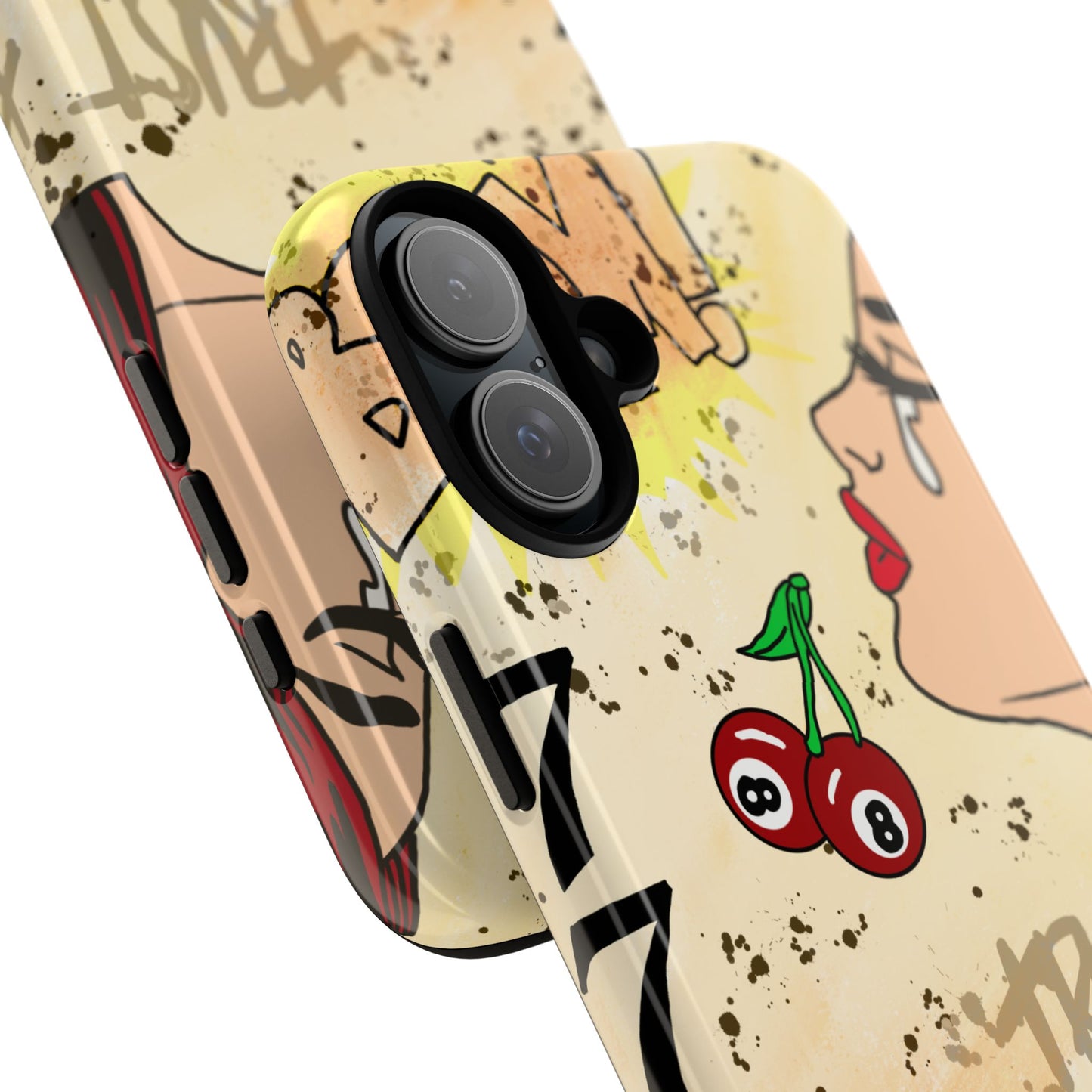 "trust the process" phone case