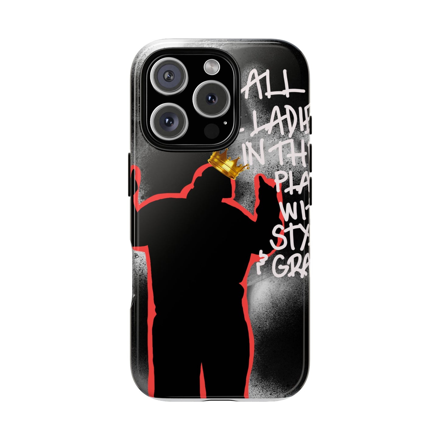 "biggie biggie biggie" phone case