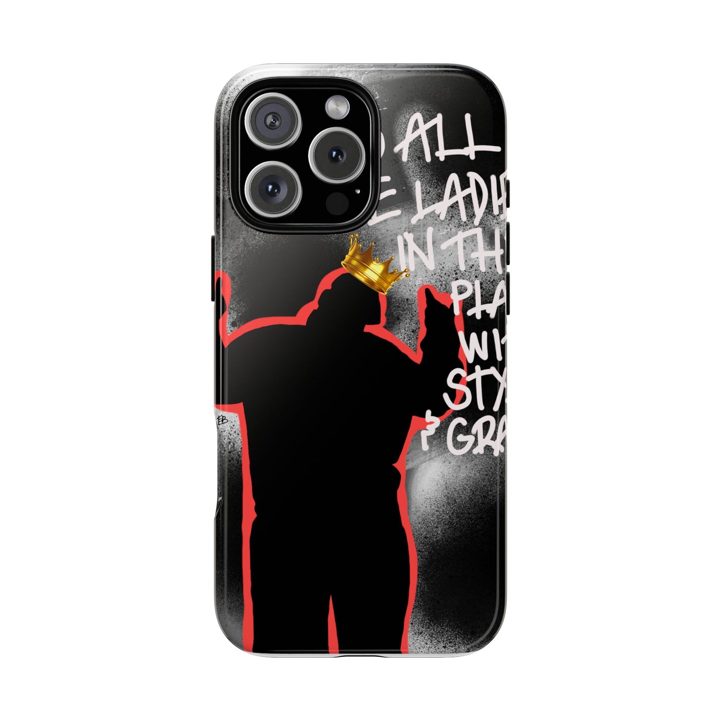 "biggie biggie biggie" phone case