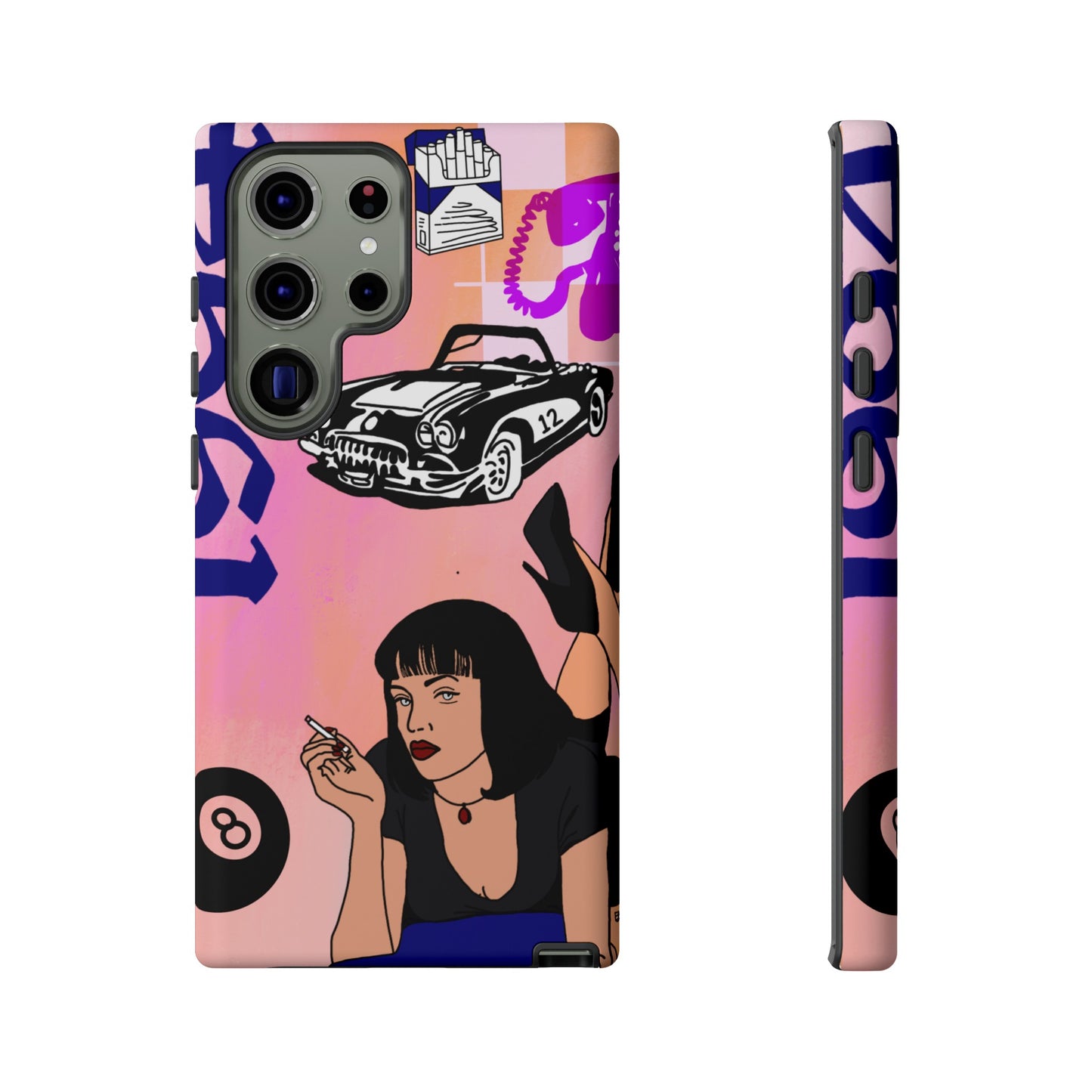 "pulp fiction" phone case