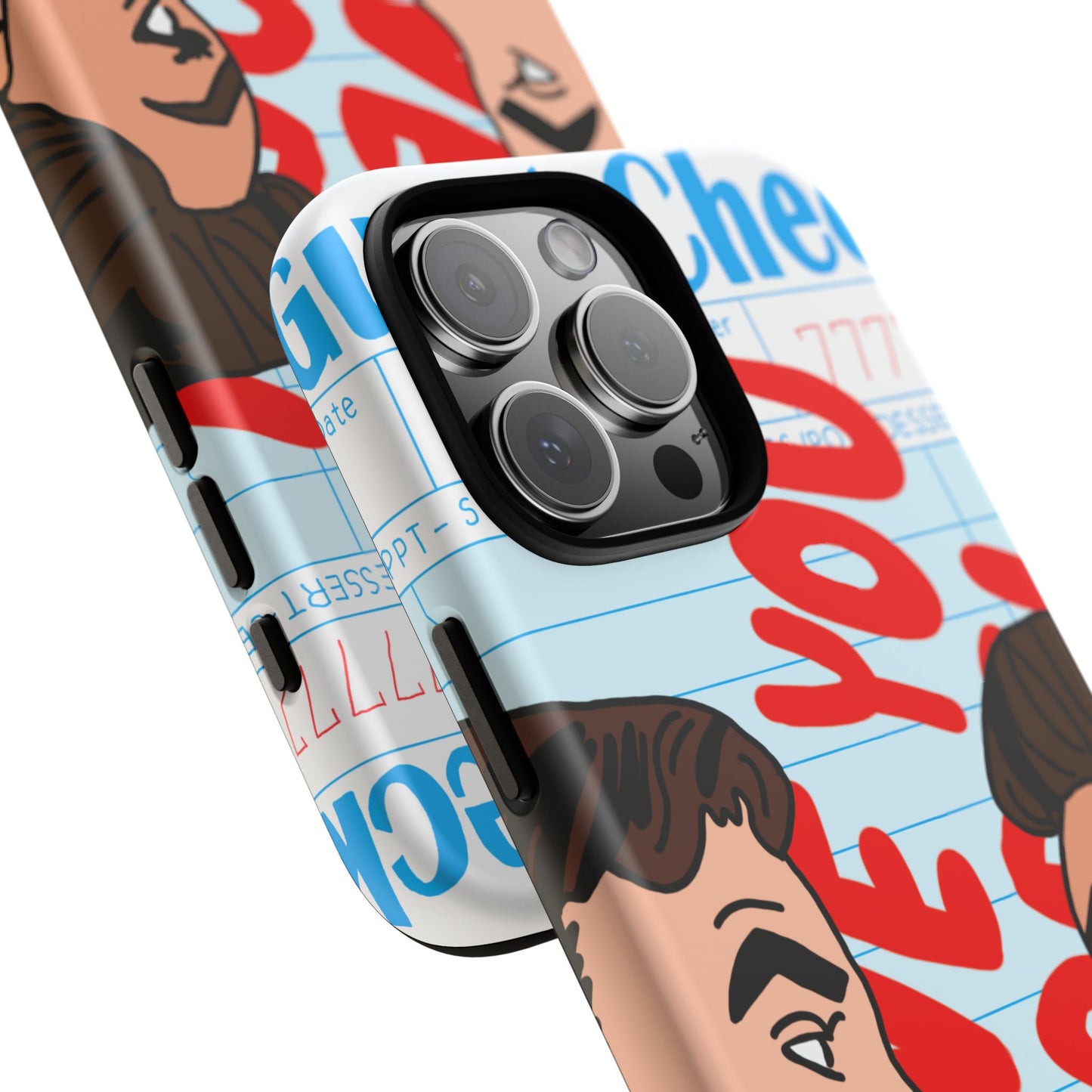 "i love you more" phone case